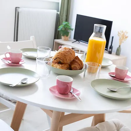 Apartment Appt Cosy Au Calme A 5 Min A Pied Du Centre-ville Clermont-Ferrand