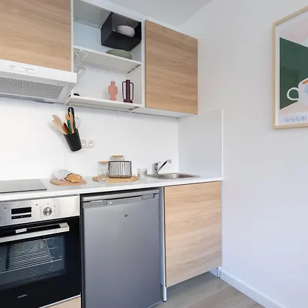 Petit Drelon - Cosy A 5 Min A Pied De Jaude Апартаменты Клермон-Ферран
