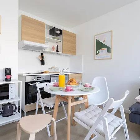 Petit Drelon - Cosy A 5 Min A Pied De Jaude Апартаменты *