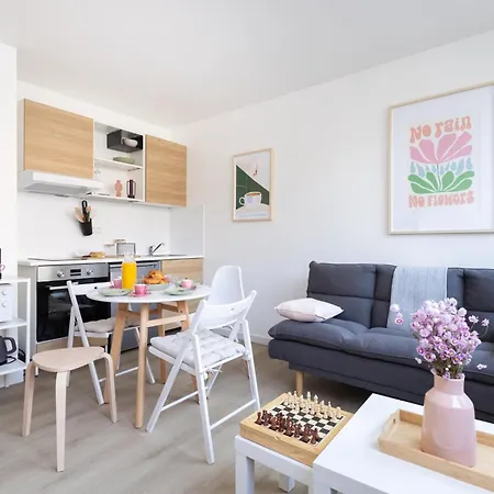 Apartamento Petit Drelon - Cosy A 5 Min A Pied De Jaude *