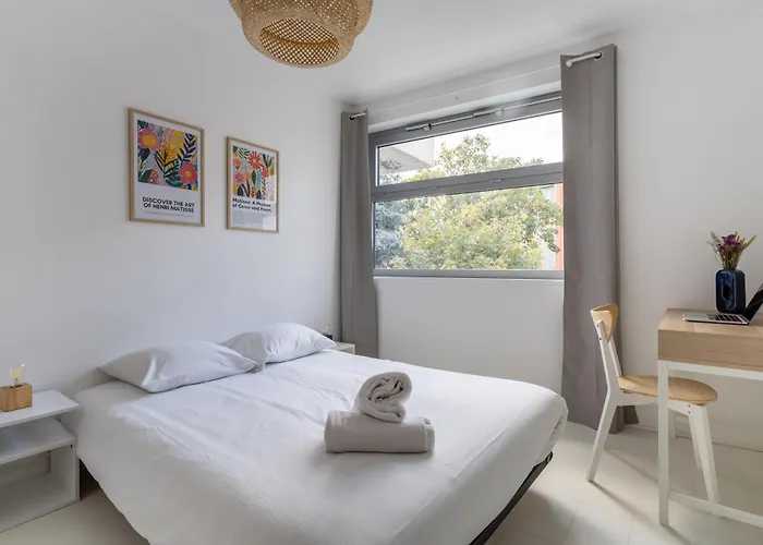 Petit Drelon - Cosy A 5 Min A Pied De Jaude 克莱蒙费朗